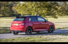 Skoda Fabia Monte Carlo, rear
